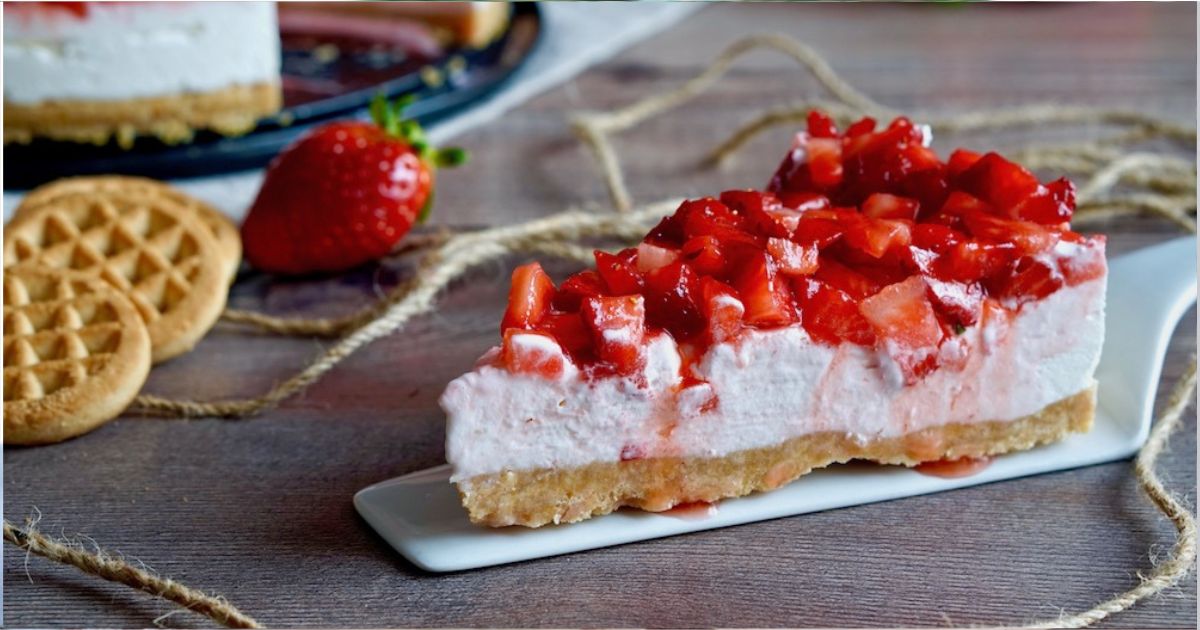 Erdbeer-Mascarpone-Torte, sommerlich leicht &amp; ohne Kochen! - Rezeptideen