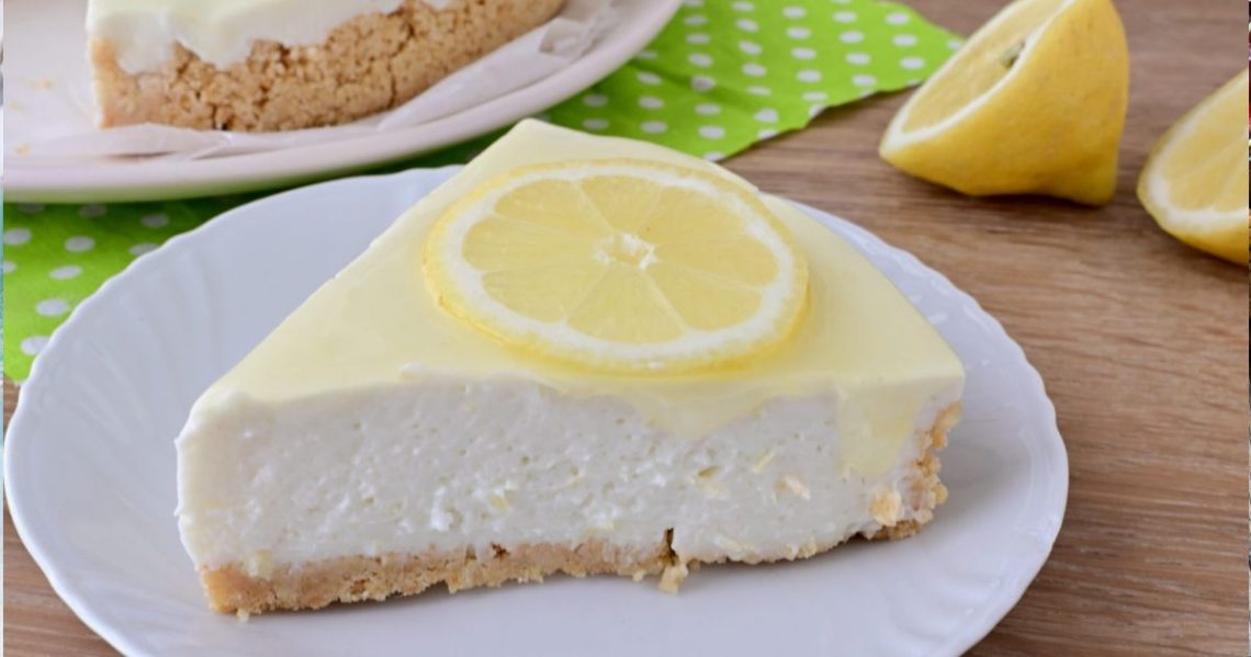 Zitronen-Quark-Kuchen, ein frisches Rezept ohne Kochen - Rezeptideen